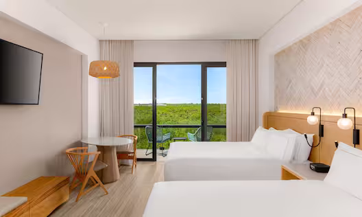 Nature View Room - 2 Queen Beds 